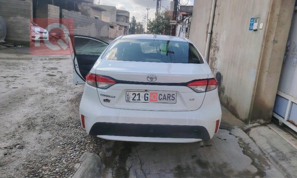 تۆیۆتا کۆرۆلا